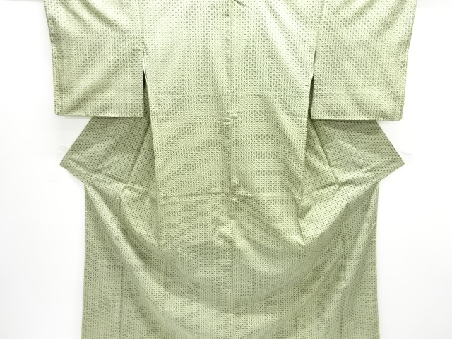 Japanese Kimono / Tsumugi Omeshi Silk